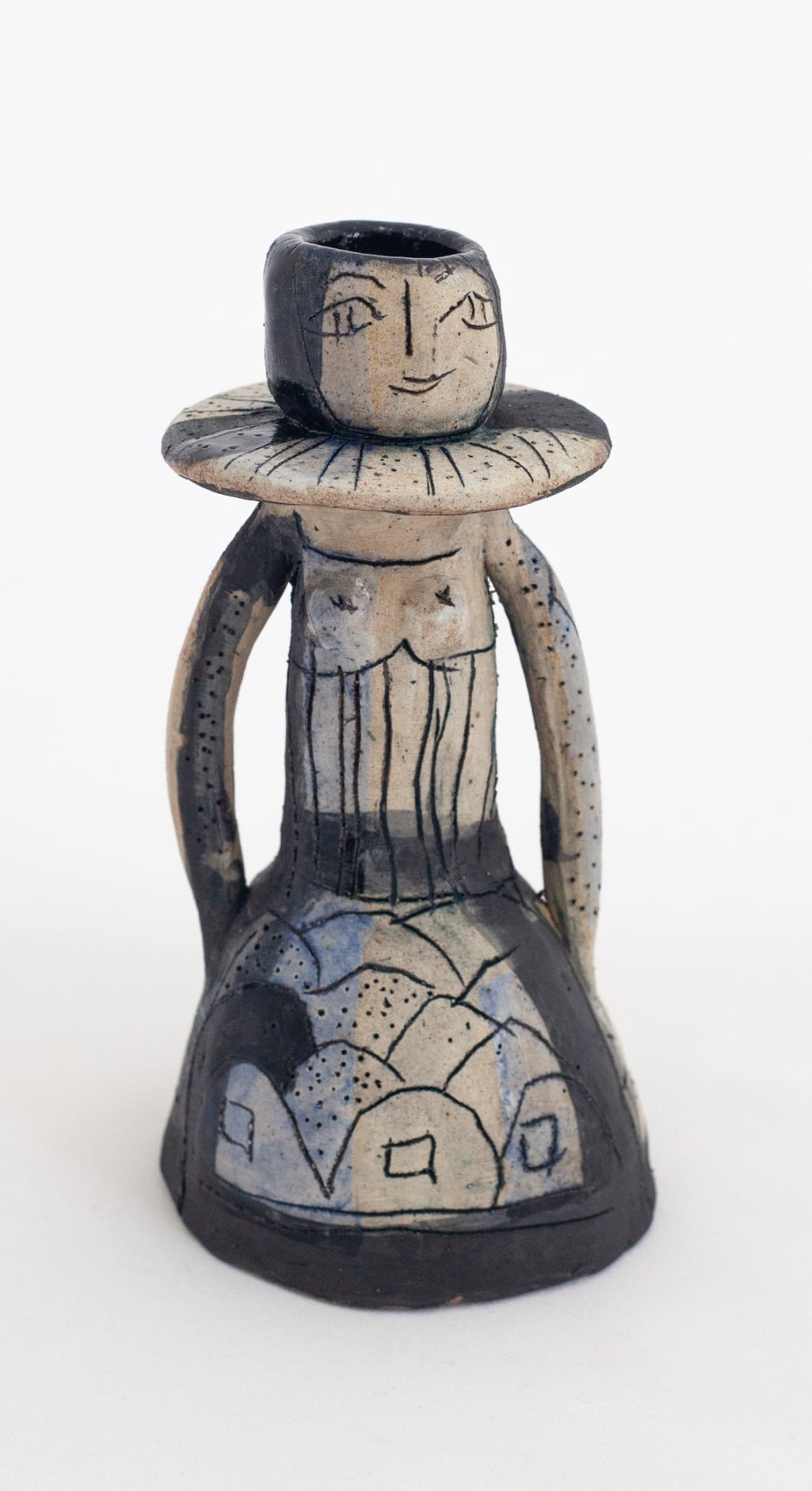 Alice Corbett & Lydia Corbett, Candlestick Dancing Lady II