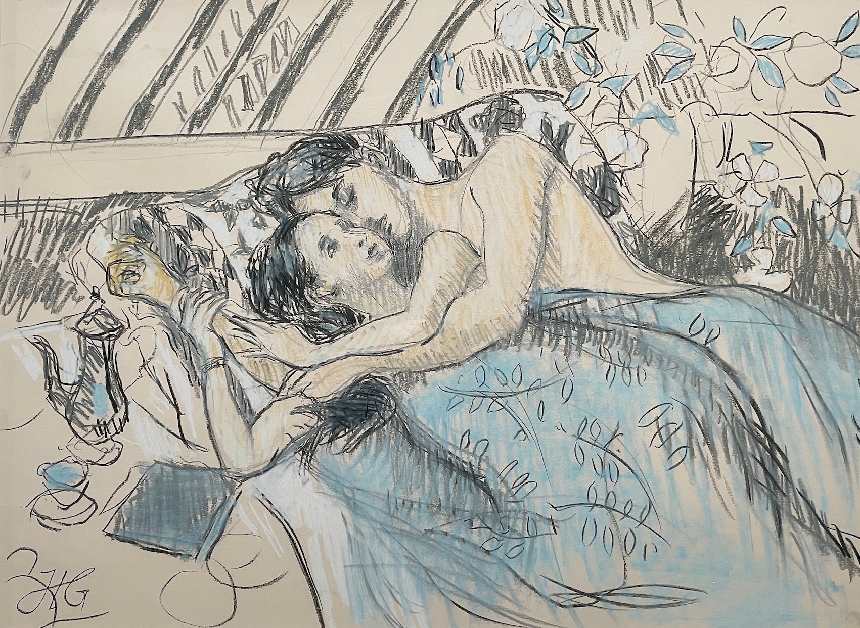 Hugo Grenville, Tread Softly, for You Tread on my Dreams