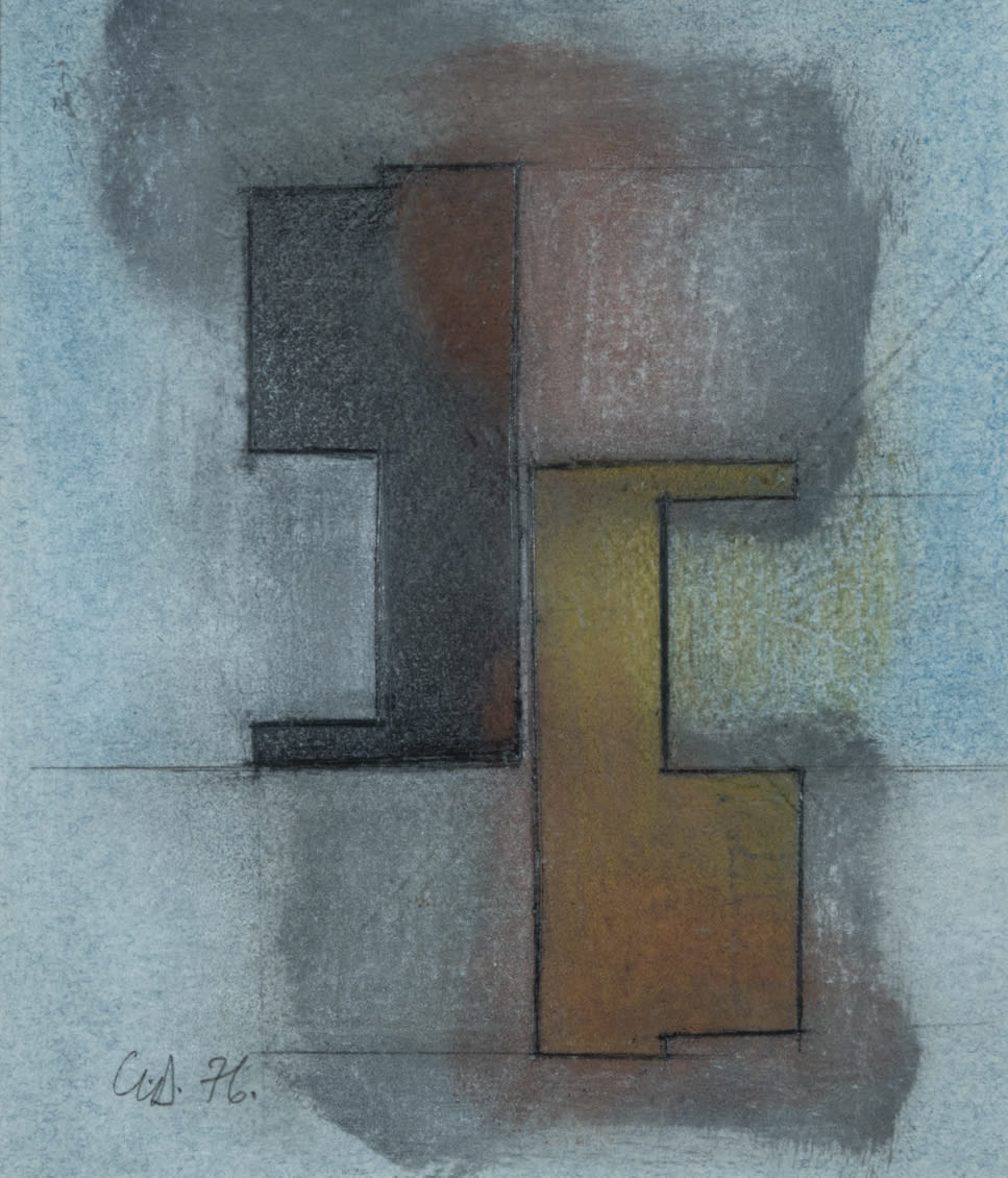 George Dannatt, Templet Series No 5, 1976