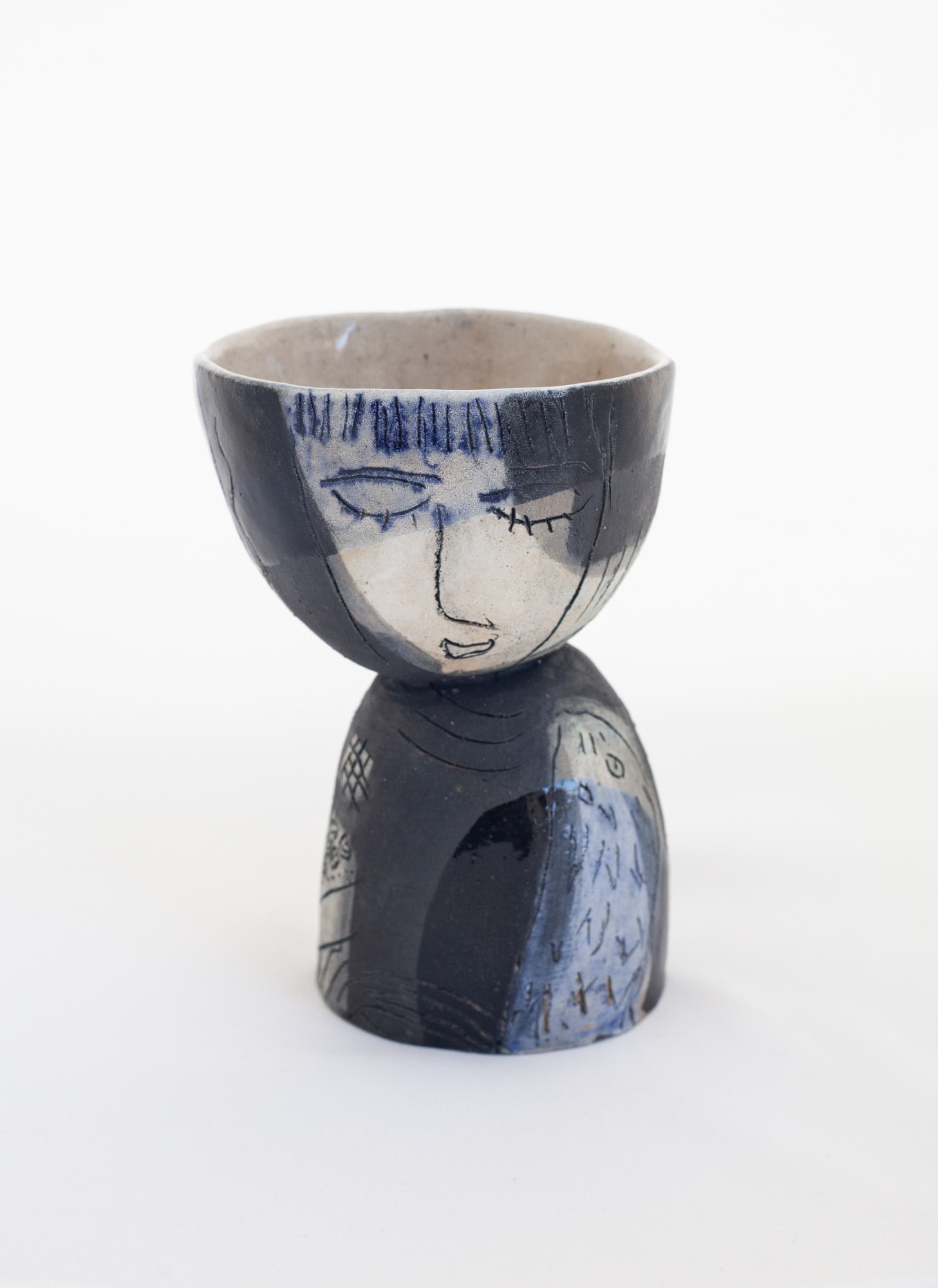 Alice Corbett & Lydia Corbett, Girl with Owl