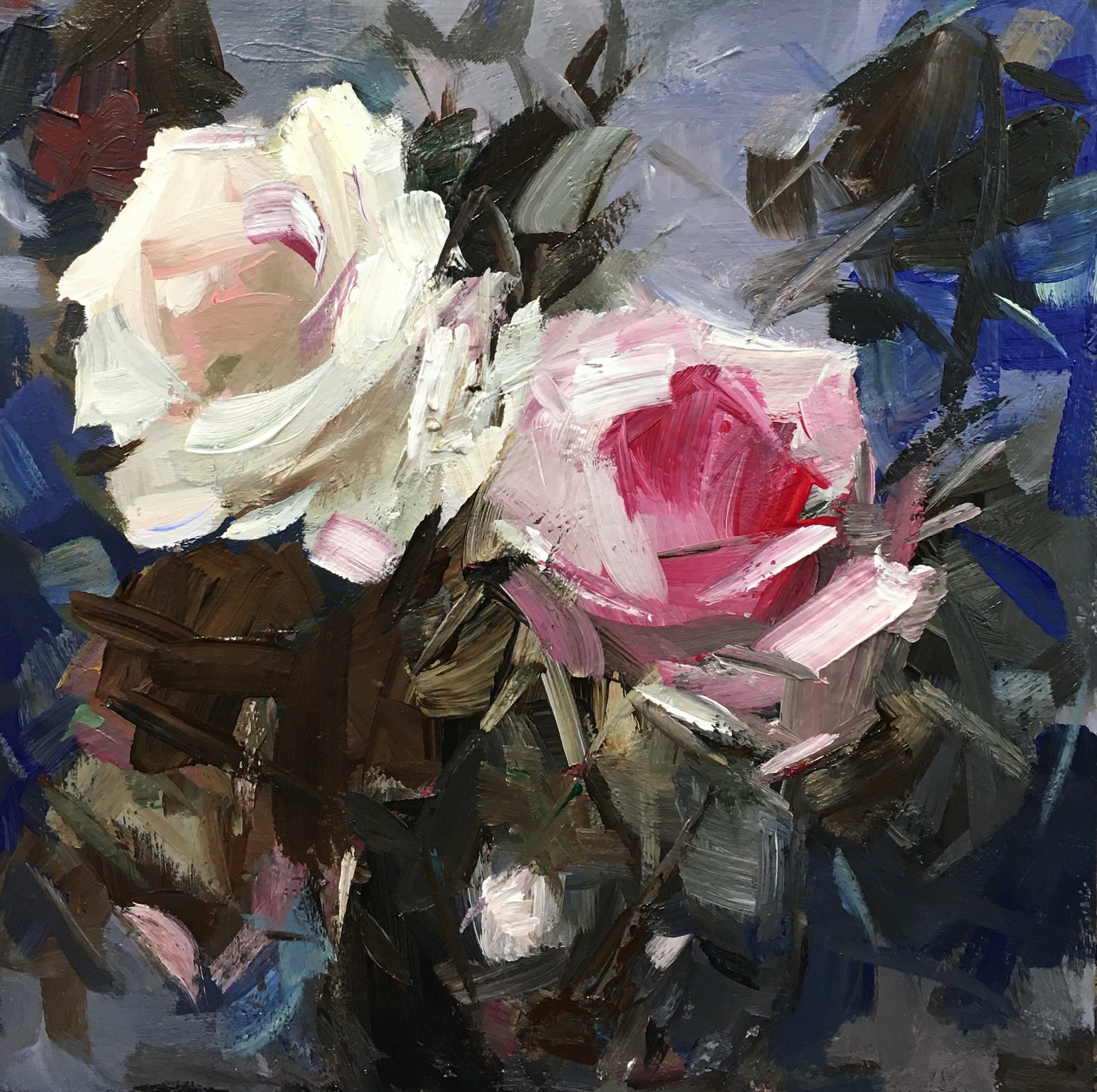 Parastoo Ganjei, Roses