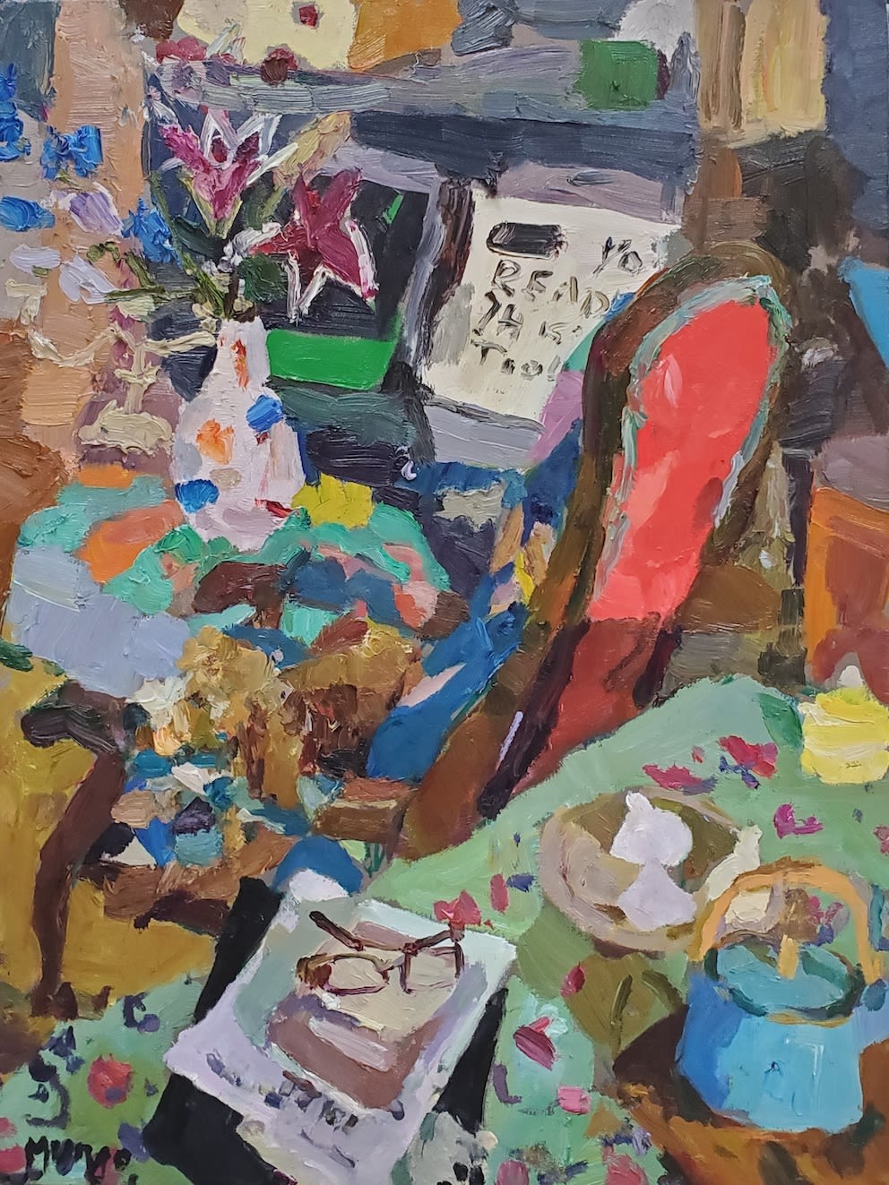 Mungo Powney, Family Life