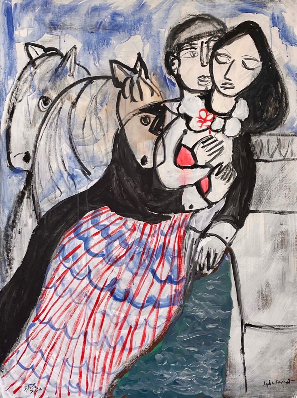 Lydia Corbett (née Sylvette David), Lovers of Arles