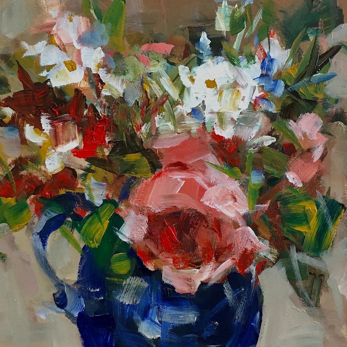 Parastoo Ganjei, Blue Jug