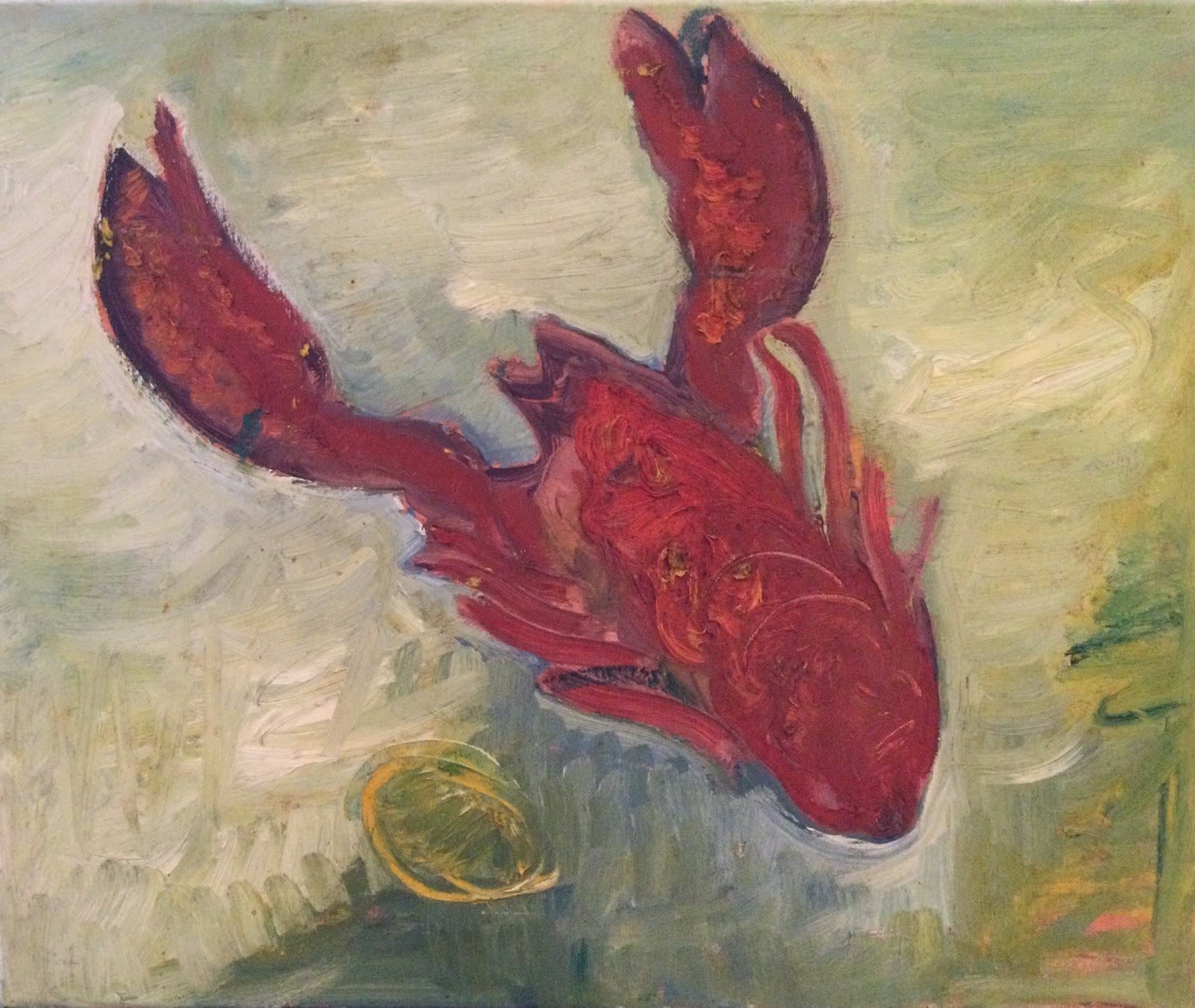 Romi Behrens, The Lobster, c.2002