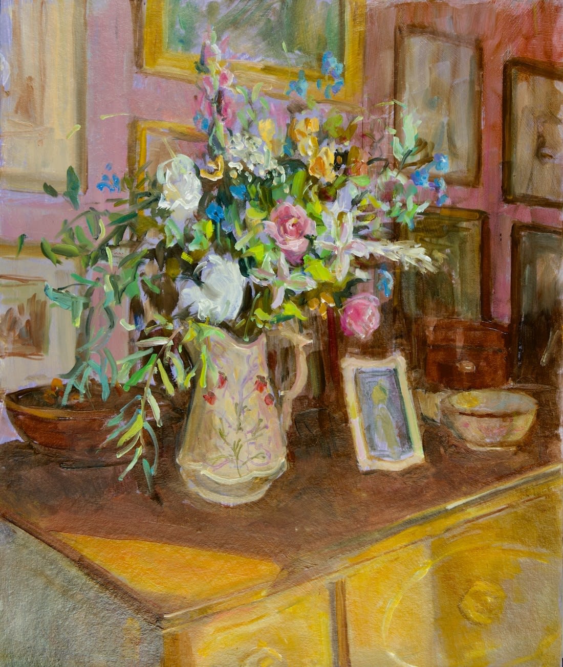 Sue Wales, Bloomsbury Flowers