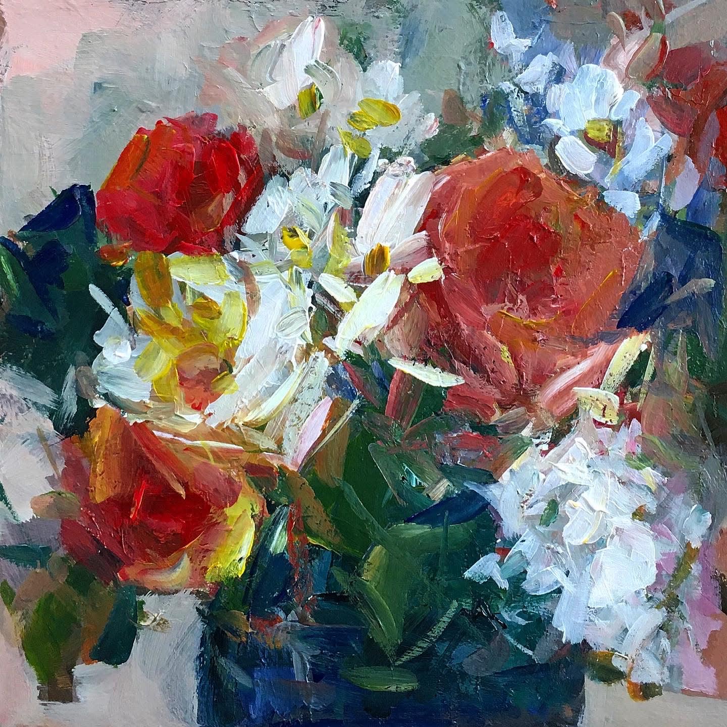 Parastoo Ganjei, Spring Flowers