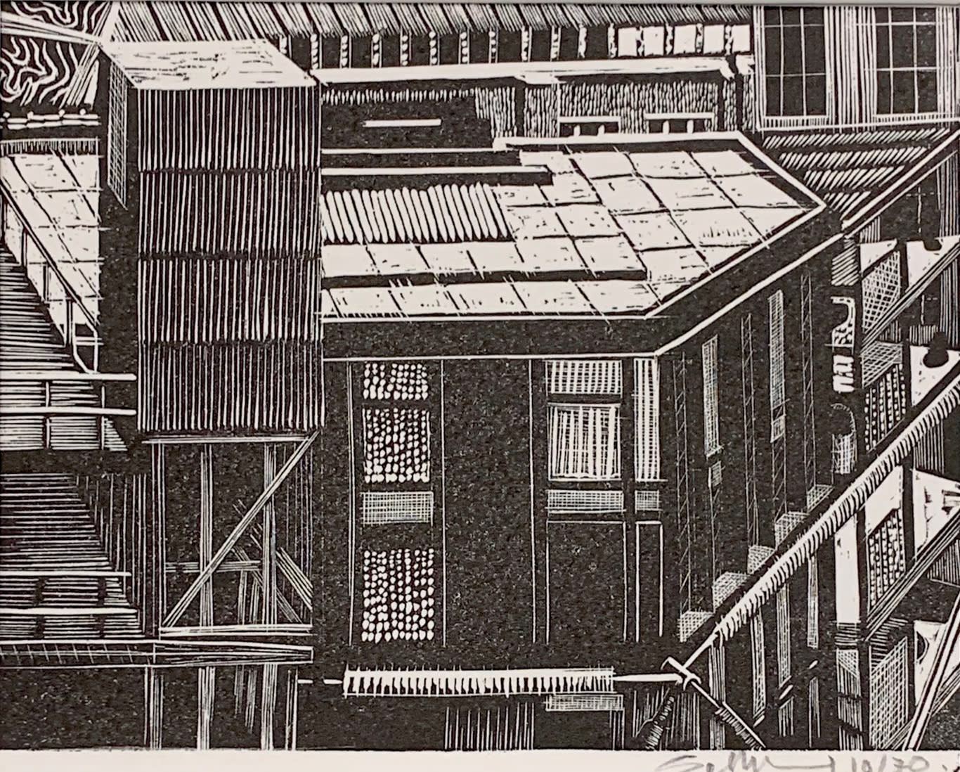 Steven Hubbard, View from the Tower of Babel, 2021