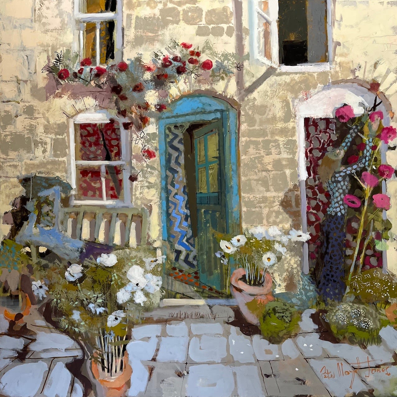 Peter Lloyd-Jones, Outside In