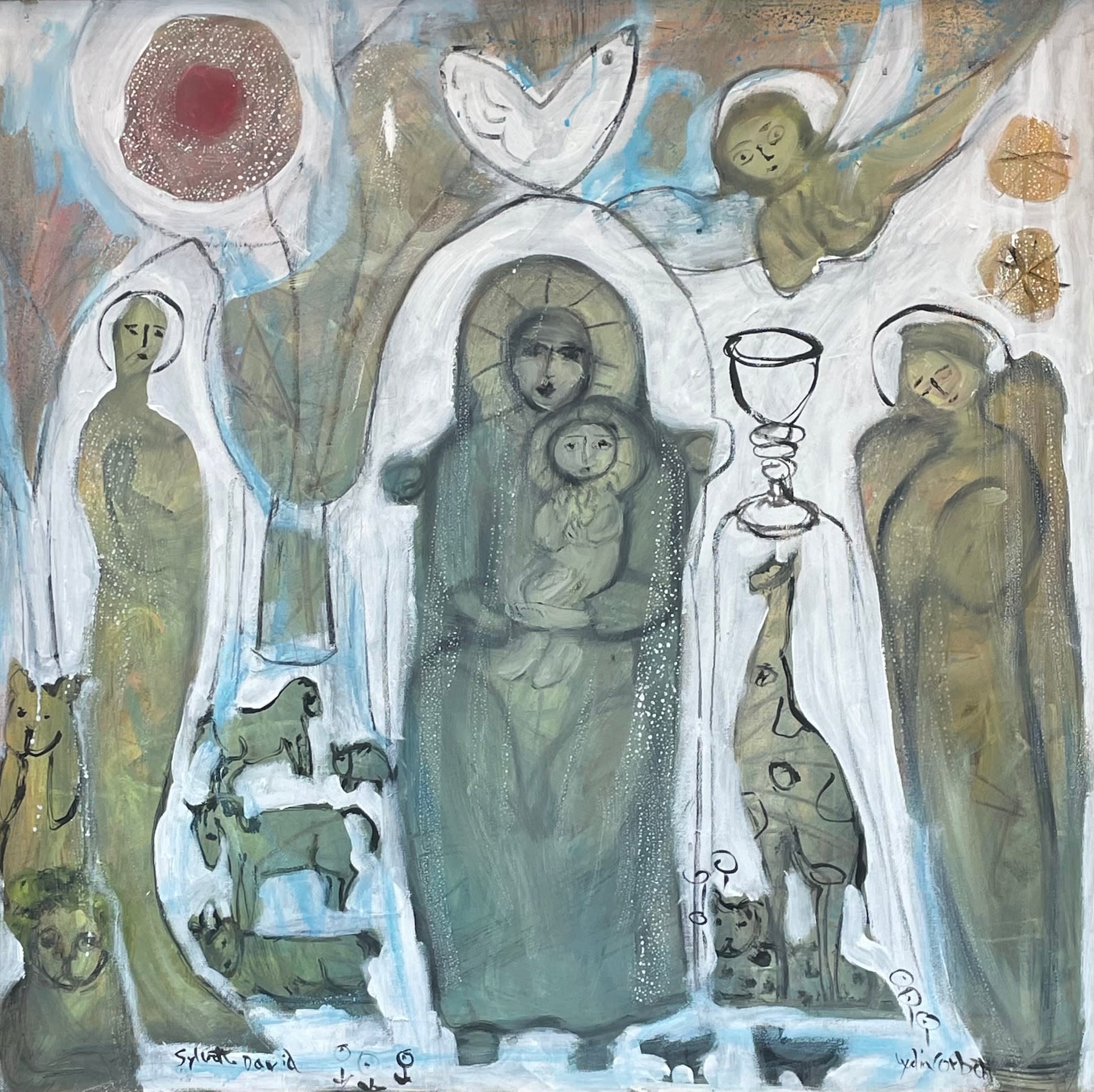 Lydia Corbett (née Sylvette David), The Celebration of Life