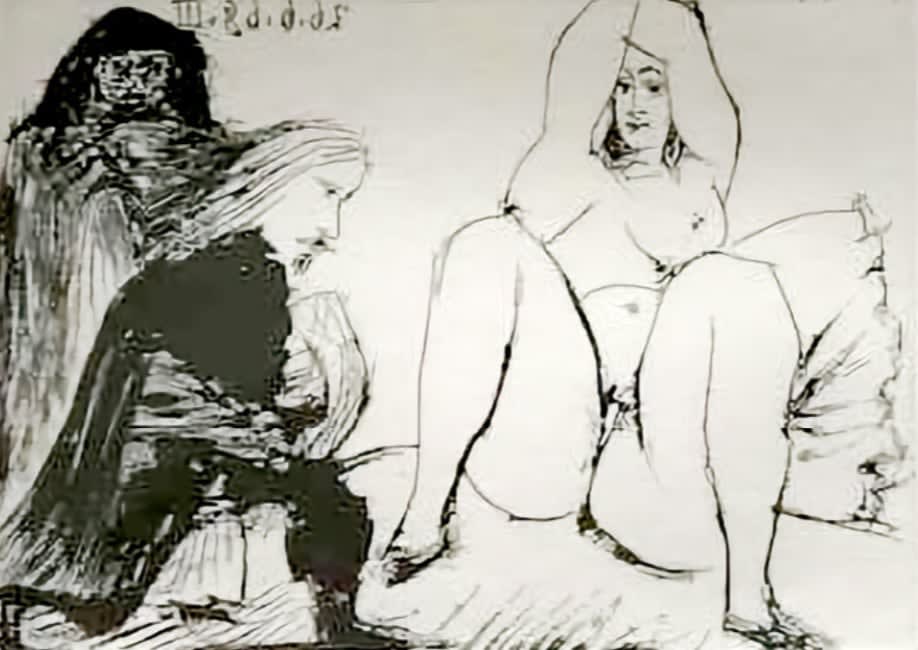 Pablo Picasso, La Celestine