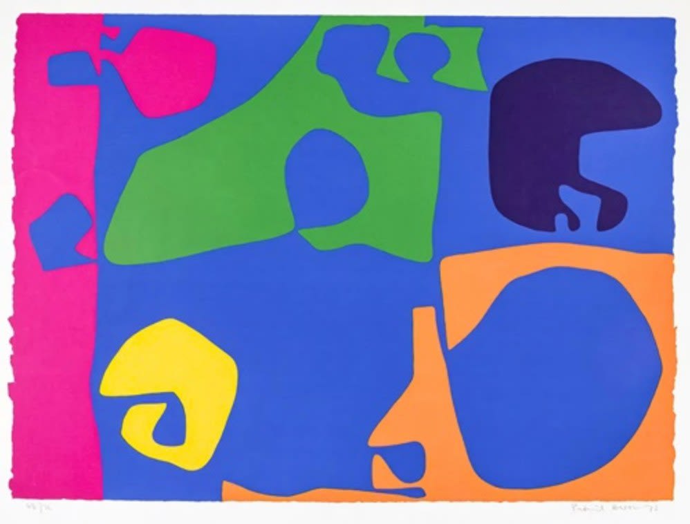 Patrick Heron, January 1973, Plate 14, 1973
