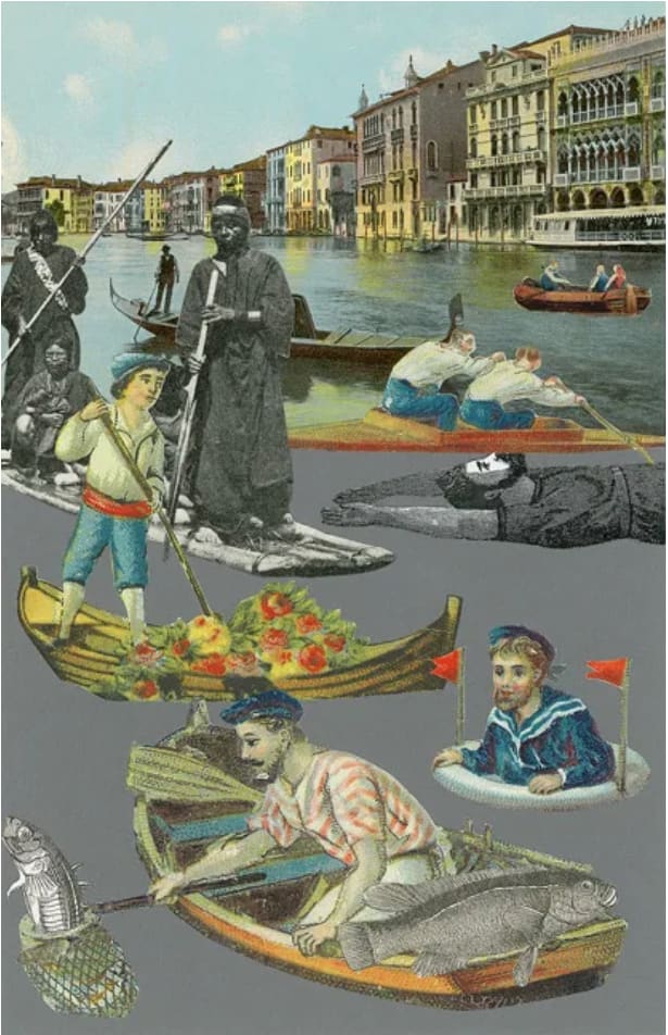 Peter Blake, Venice - Fishing, 2009