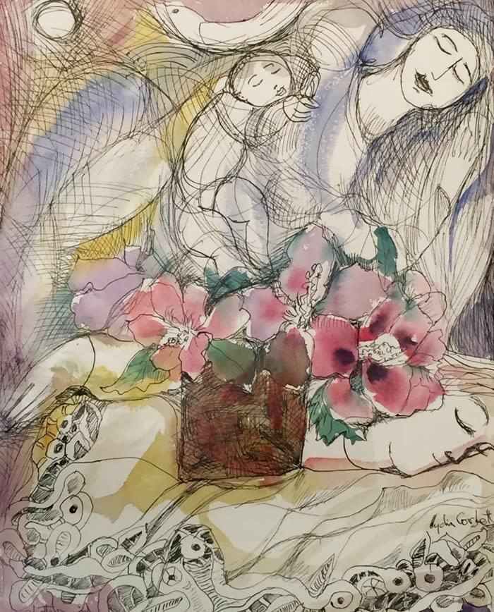 Lydia Corbett (née Sylvette David), The Afternoon Rest