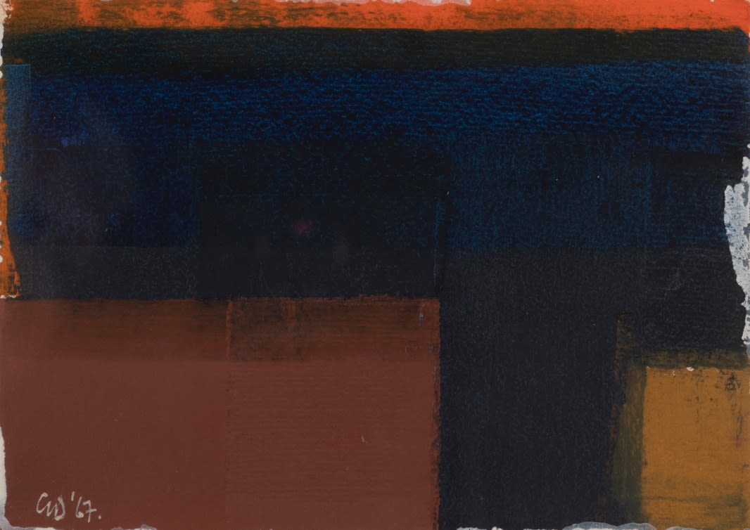 George Dannatt, Townscape, 1967