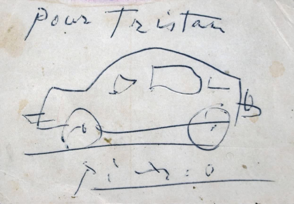 Pablo Picasso, La Voiture, 1951