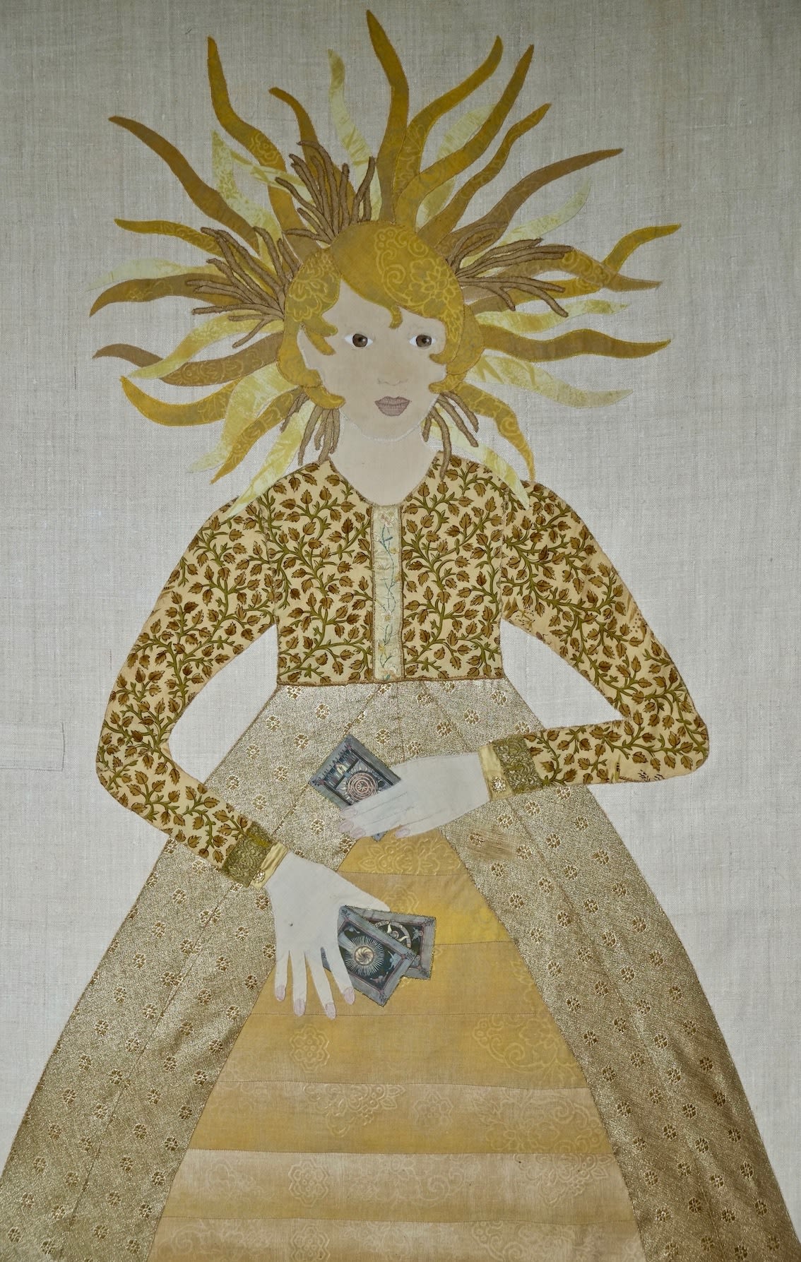 Mick Lindberg, She Carried the Sun in Her Hands