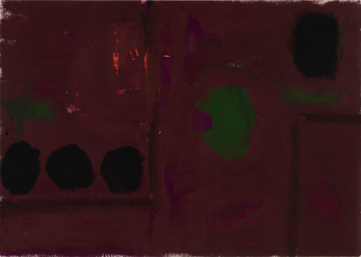 George Dannatt, Havannah Lake No.1, 1966