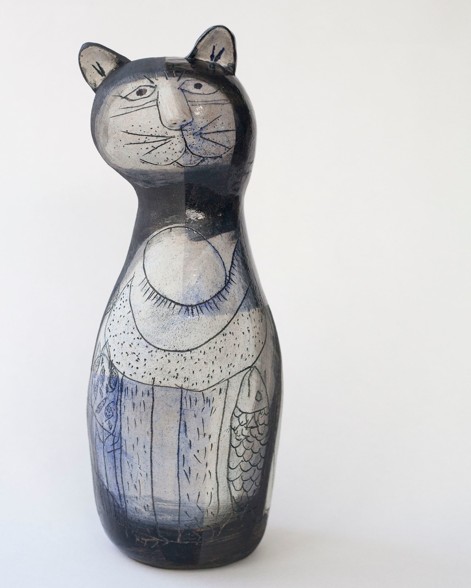 Alice Corbett & Lydia Corbett, The Cat Dreaming of Fish