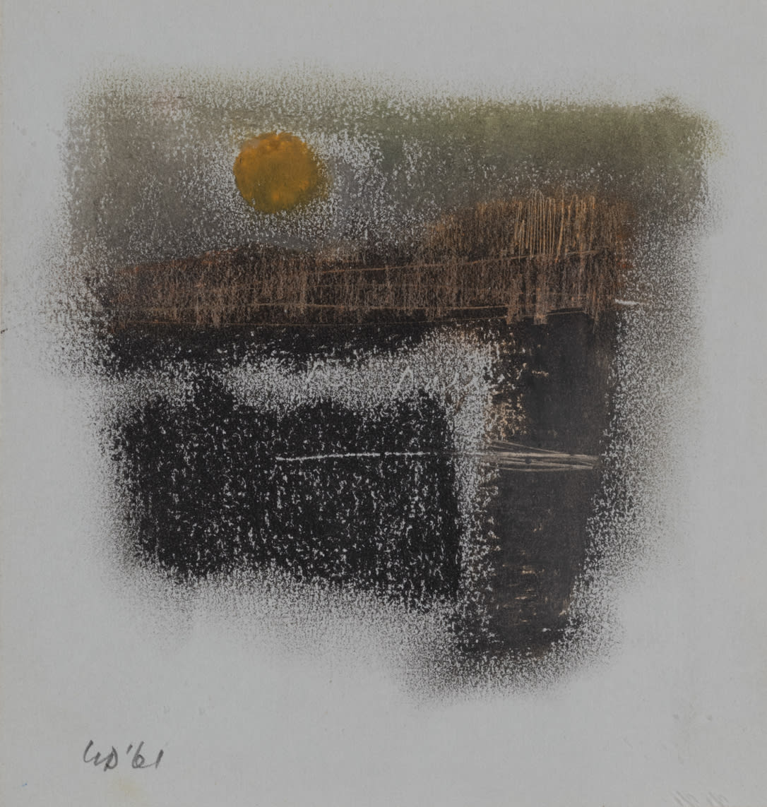 George Dannatt, Copse, 1961