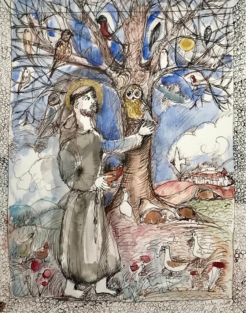 Lydia Corbett (née Sylvette David), Praise. Canticle of the Creatures