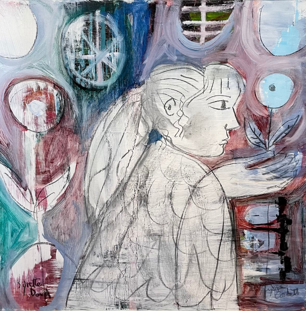 Lydia Corbett (née Sylvette David), The Coat of Feathers