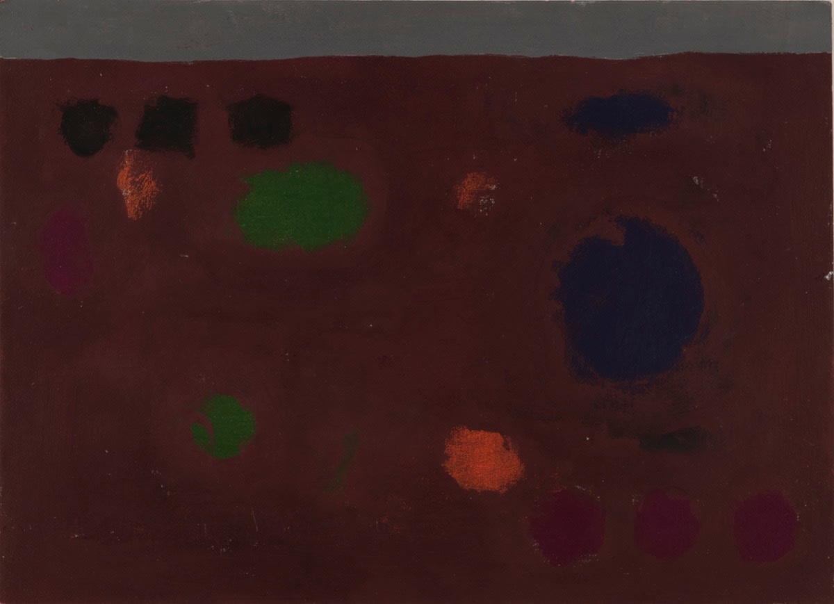 George Dannatt, Havannah Lake No.1, 1966