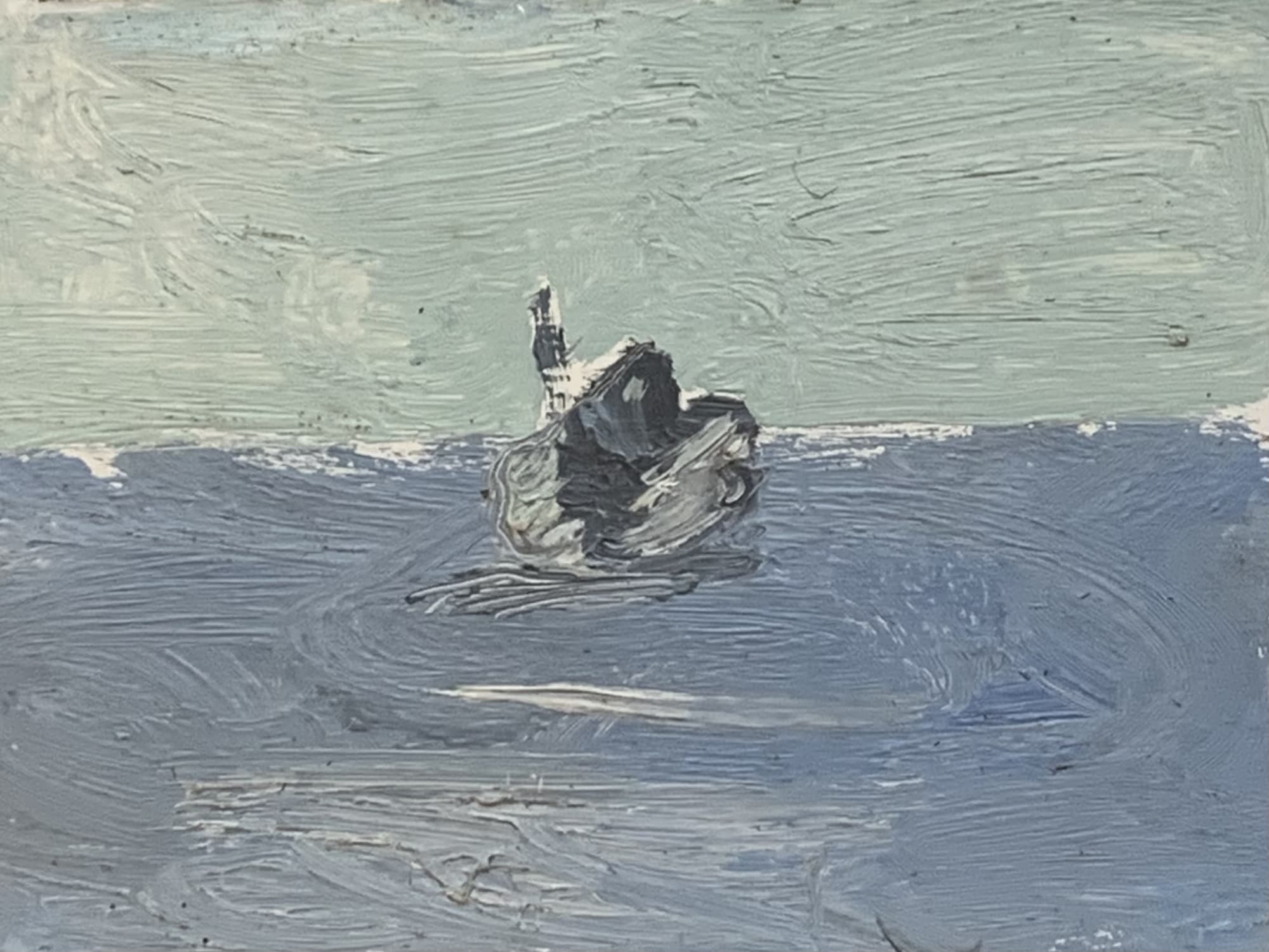 Romi Behrens, Distant Scillonian, 1997