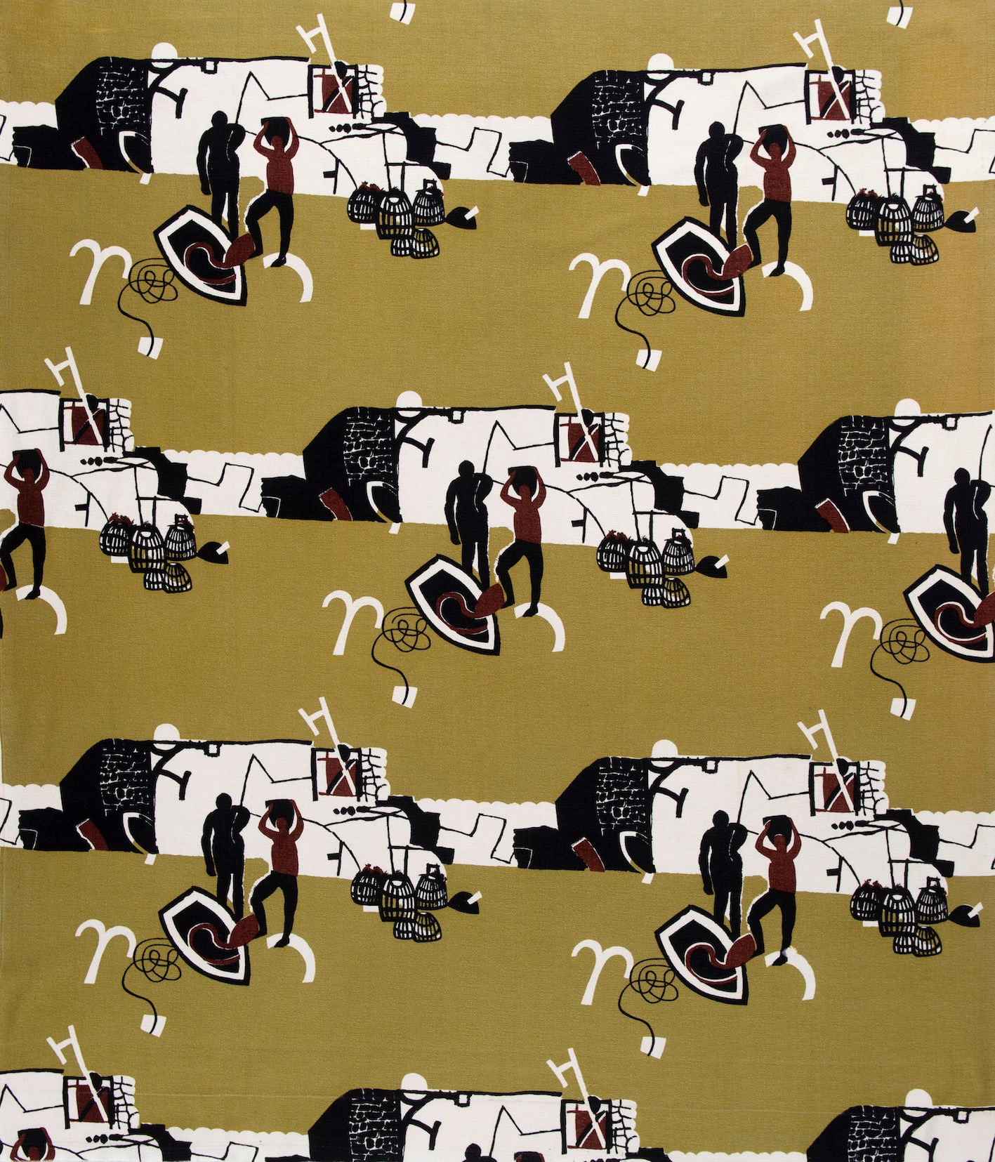 Keith Vaughan, Fisherman, 1956