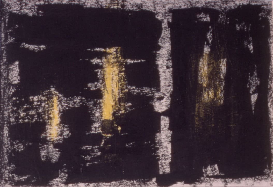 George Dannatt, Blackstone Ledge 2, 1963