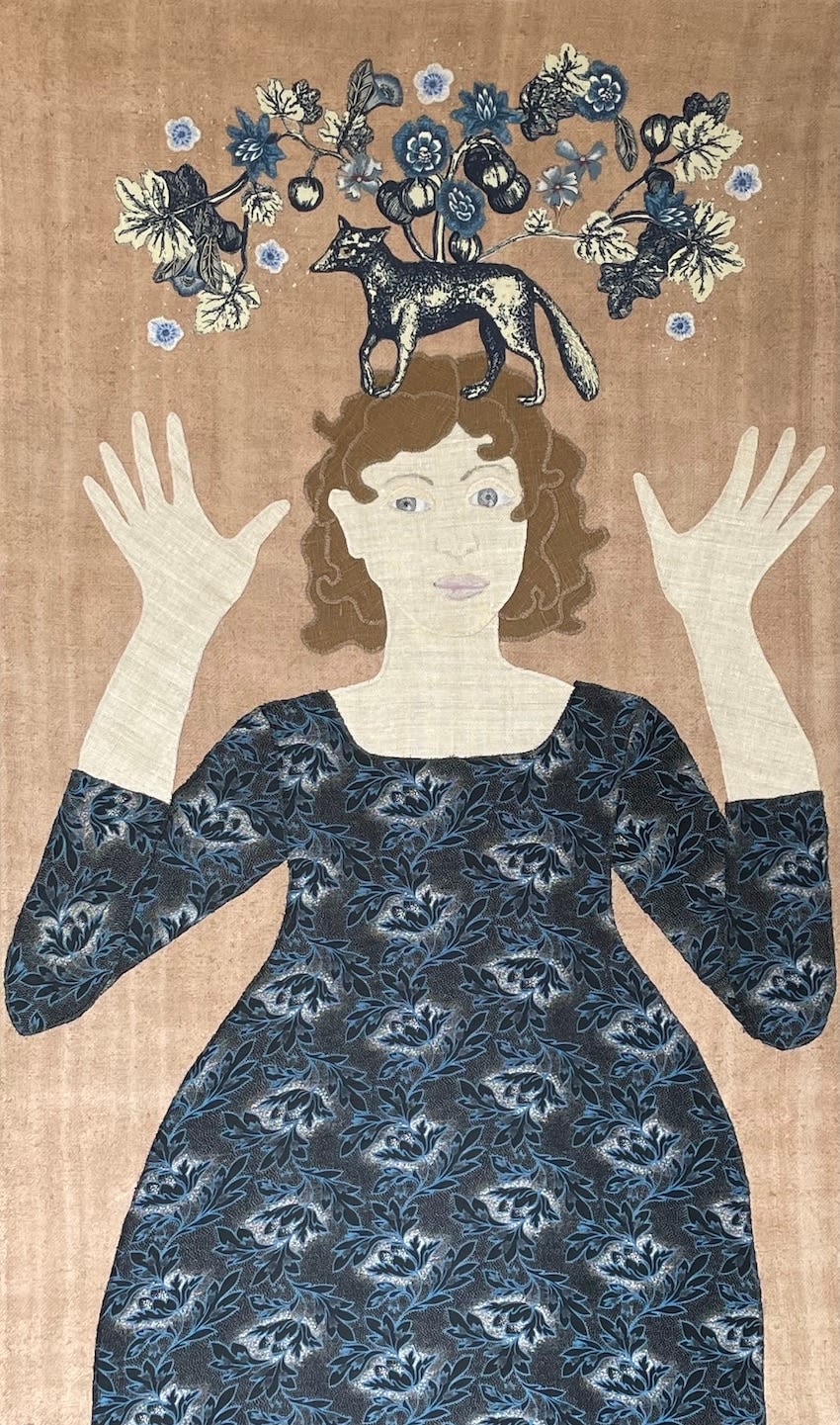 Mick Lindberg, Blue Fox Dreaming