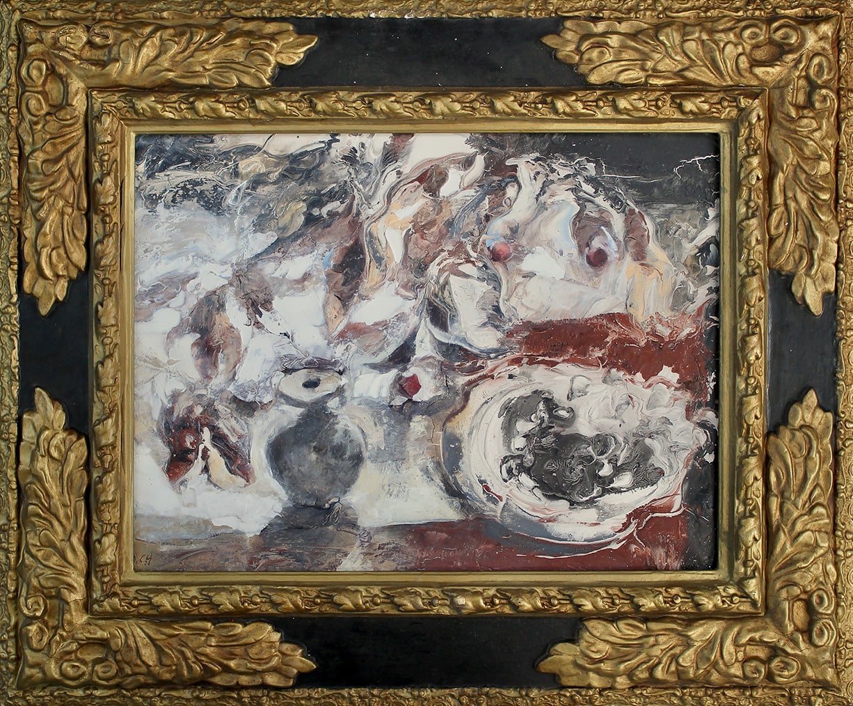 Chloe Holt, Still Life With Cherries