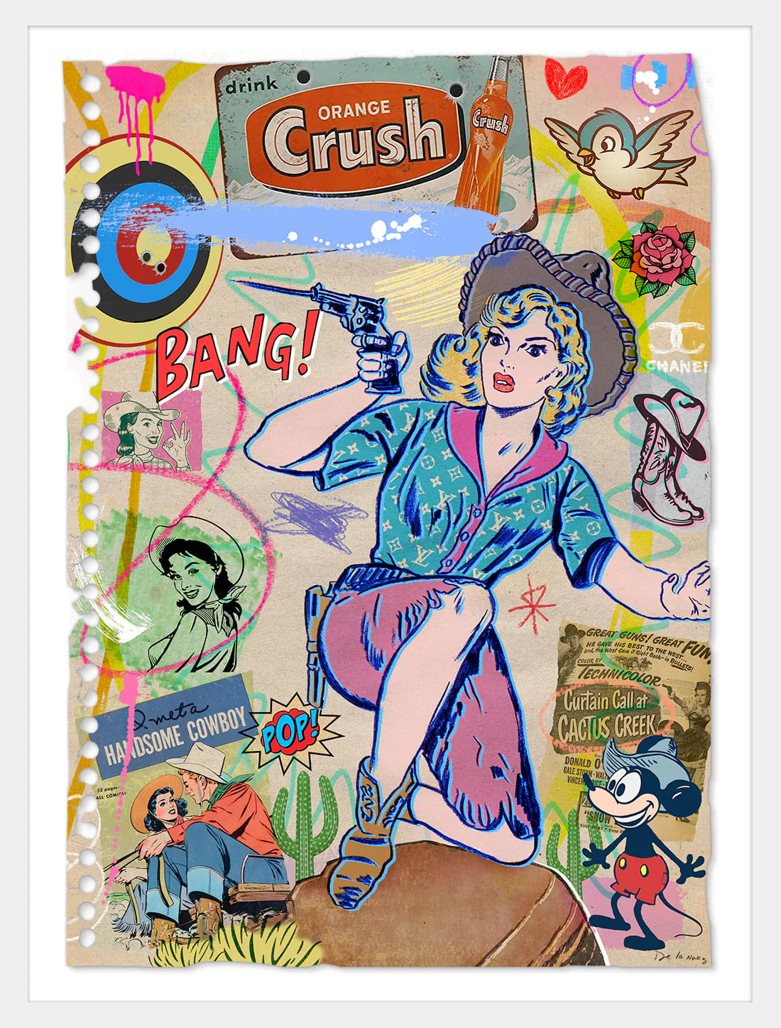 Nelson de la Nuez, Cowgirls, 2023