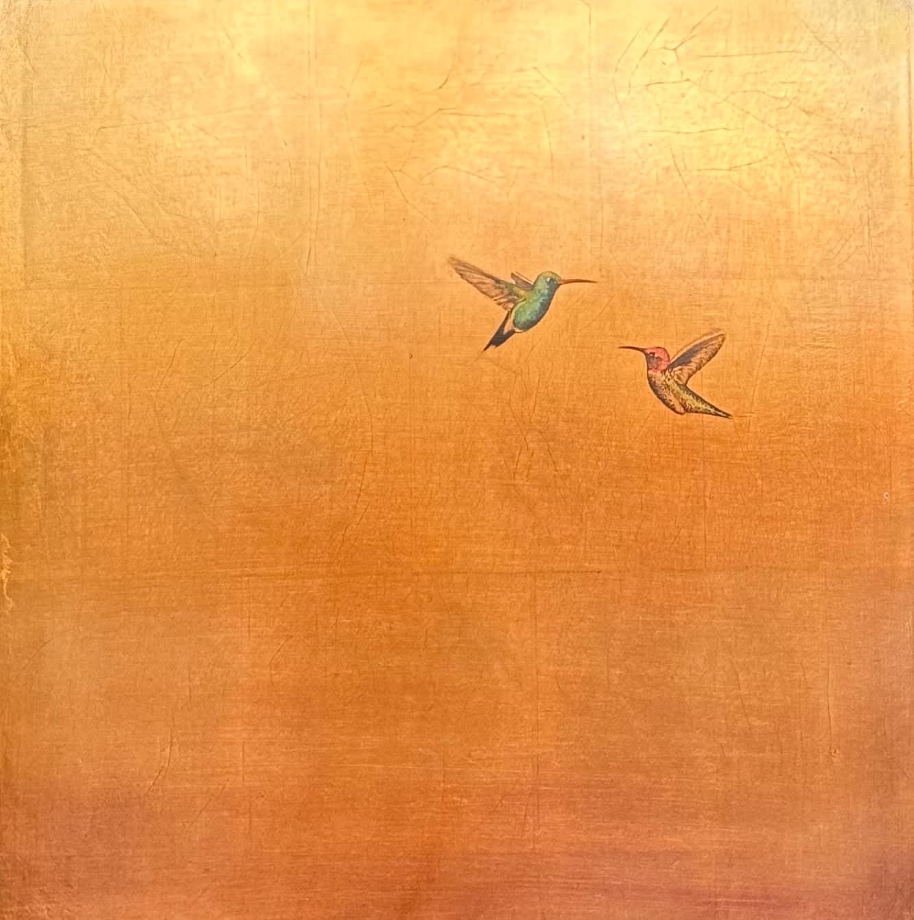 Carolyn Reynolds, Golden Melody I, 2024