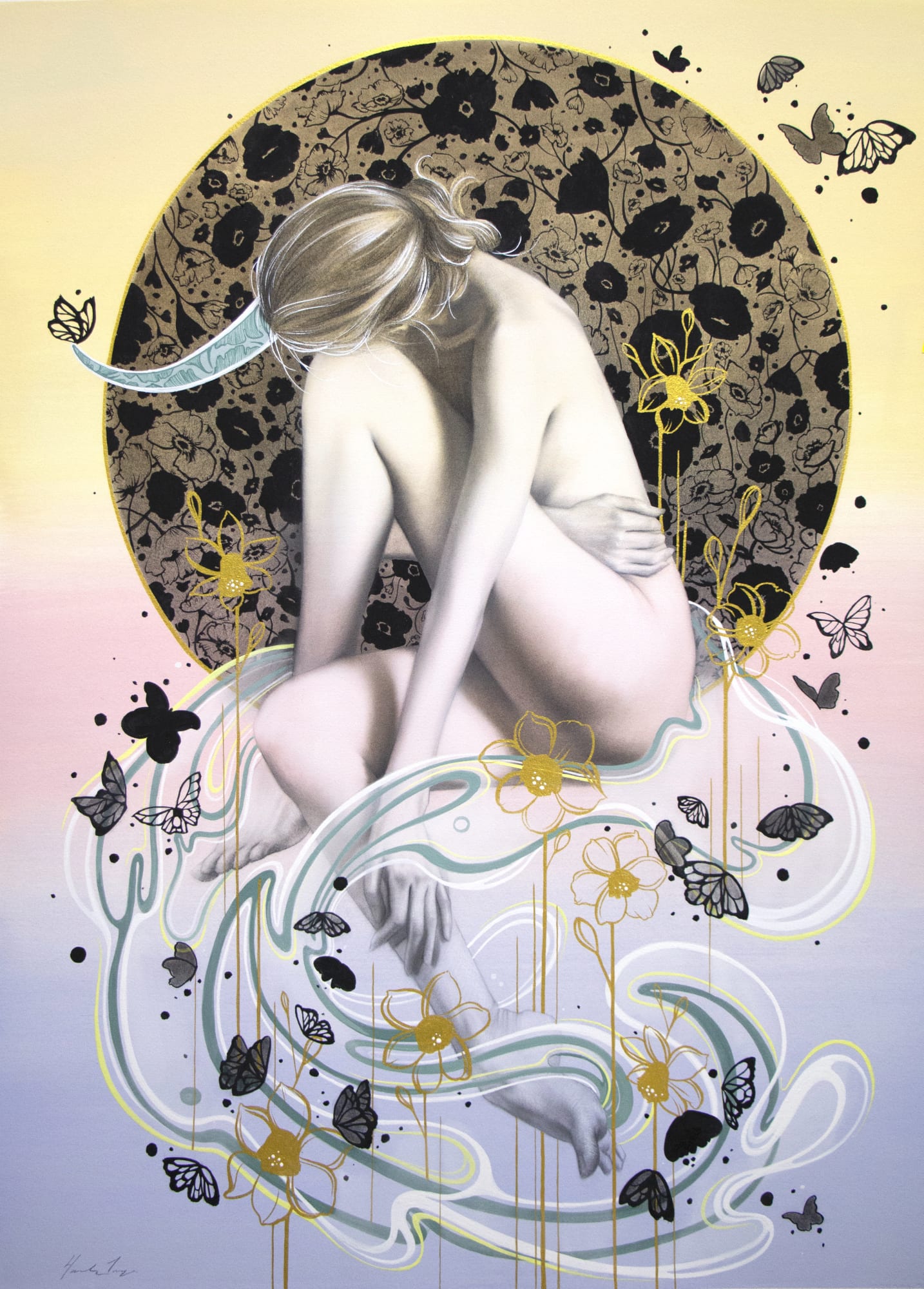 Hannah Tjia, Shadow Moon, 2022