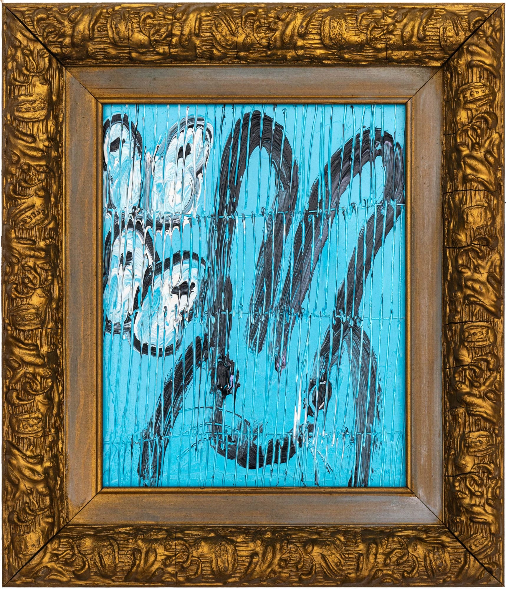 Hunt Slonem, Home Run, 2024