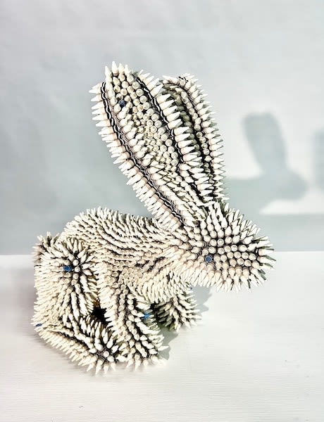 Herb Williams, White Rabbit III, 2023
