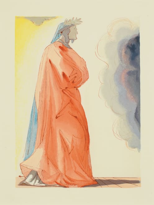 Salvador Dali, Dali Dante (Paradise), 1960