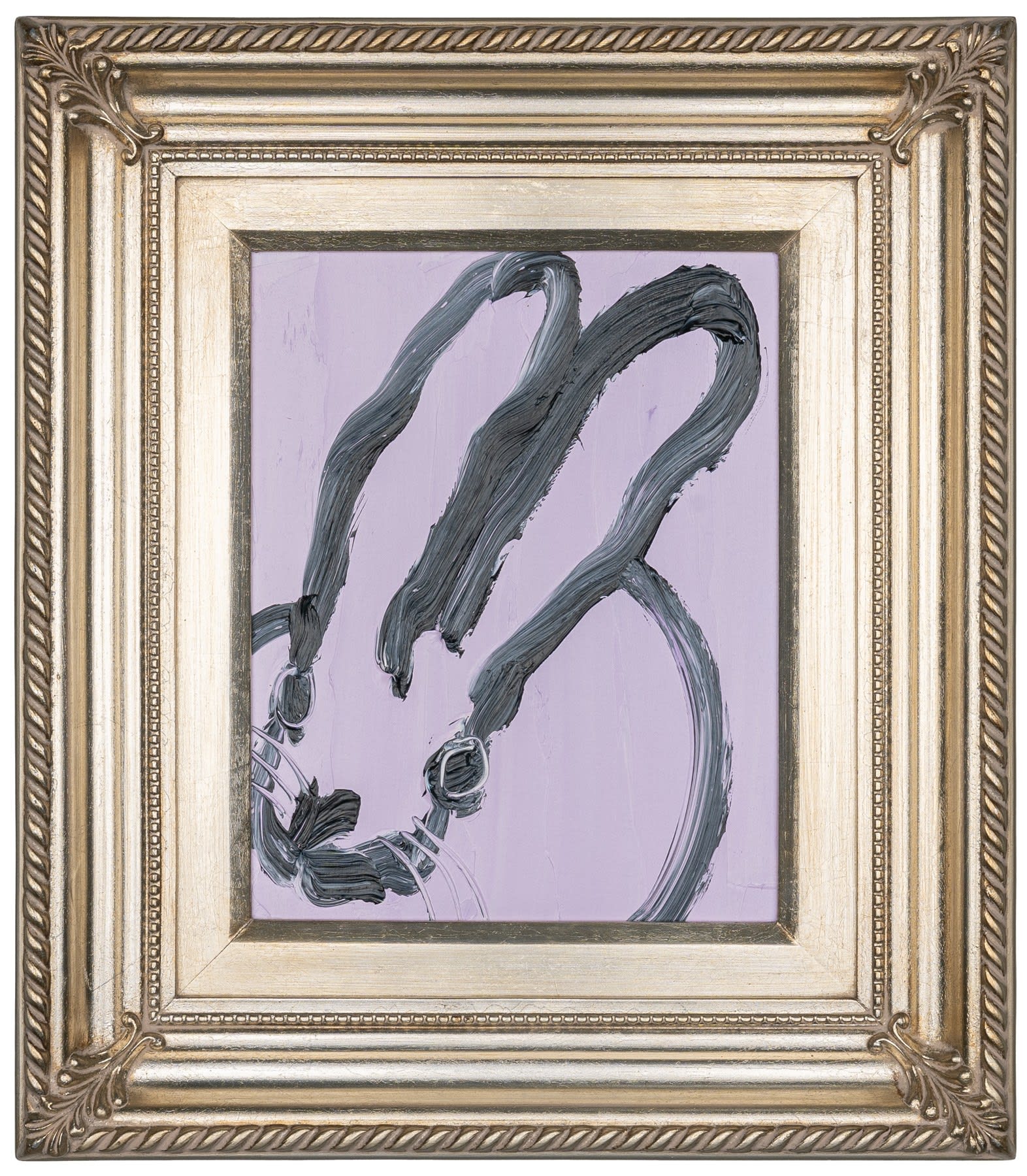 Hunt Slonem, Lavender, 2023