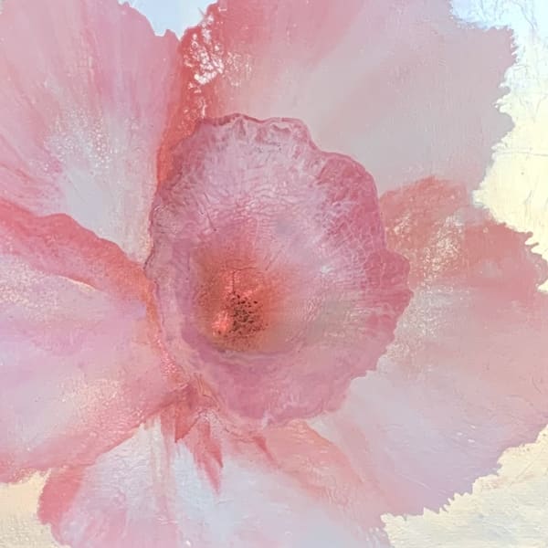 Carolyn Reynolds, Pink Daffodil, 2021