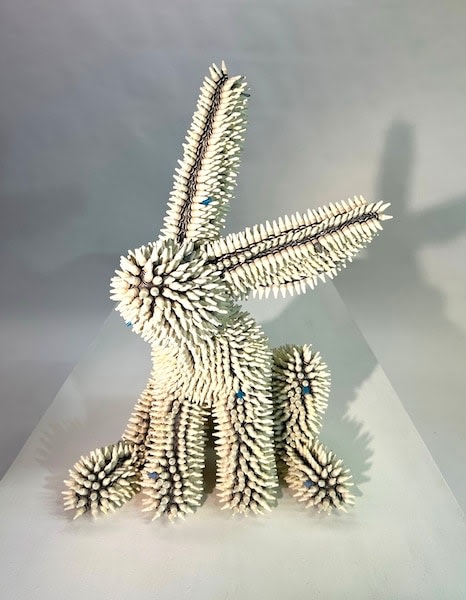 Herb Williams, White Rabbit I, 2023