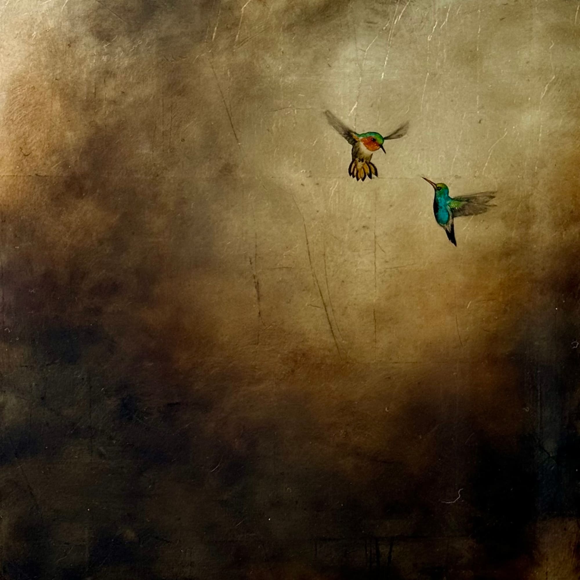 Carolyn Reynolds, Duo in Clearing Skies, 2024