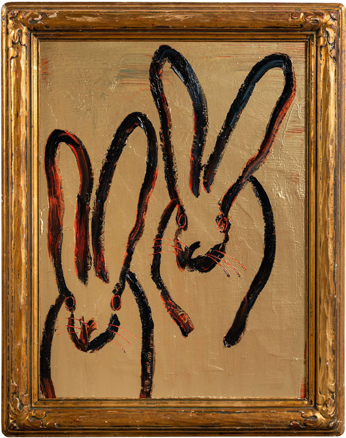 Hunt Slonem, Couple, 2023