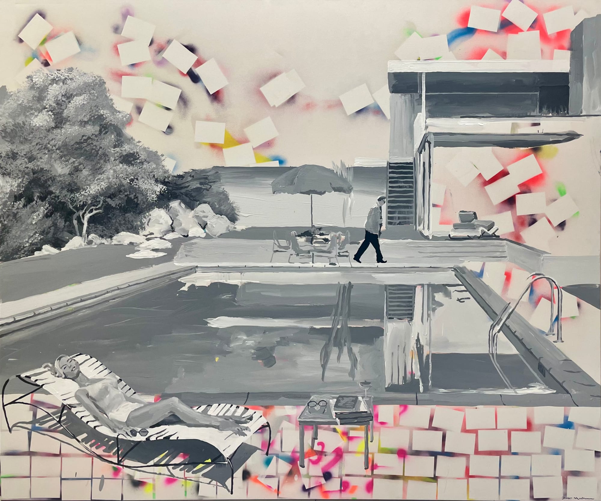 Daniel Maltzman, A Vivid Memory, 2024