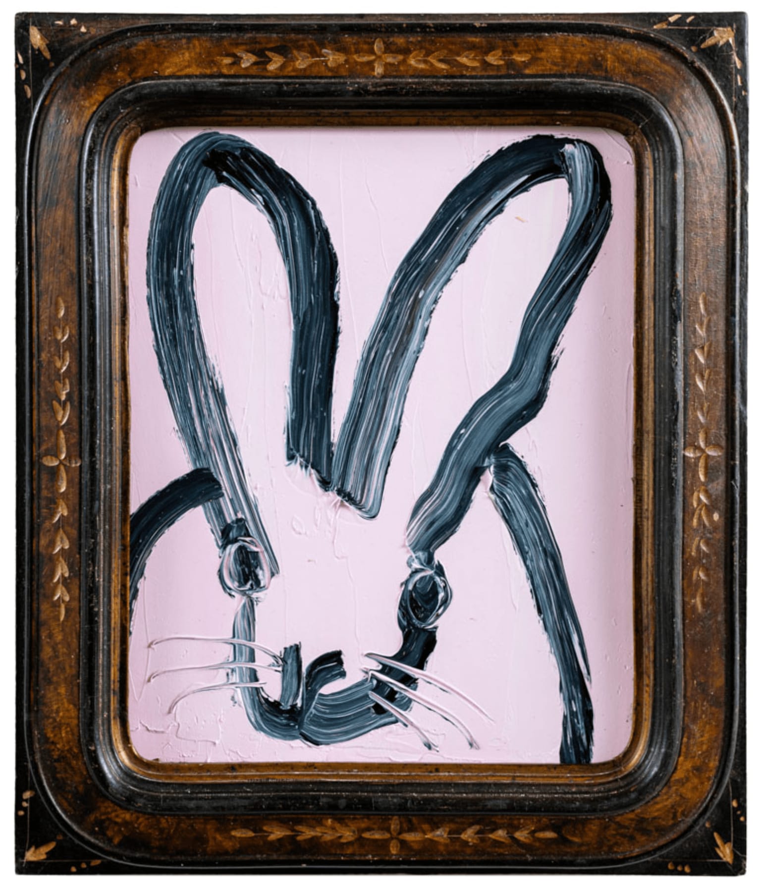 Hunt Slonem, Blush 2, 2023