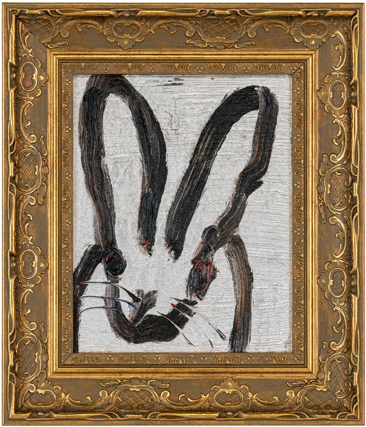 Hunt Slonem, Troy, 2024