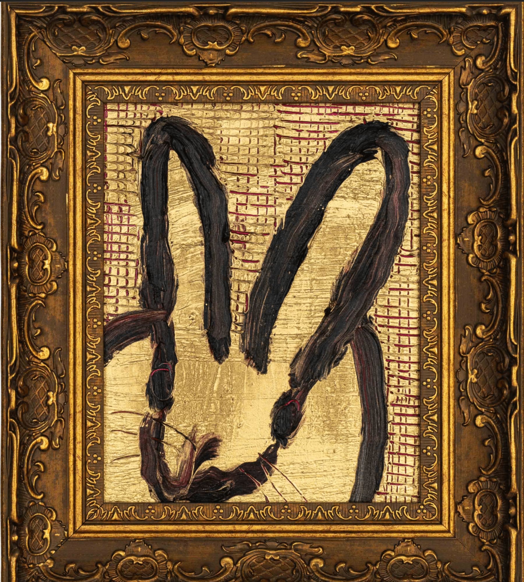 Hunt Slonem, Trace Totem, 2025