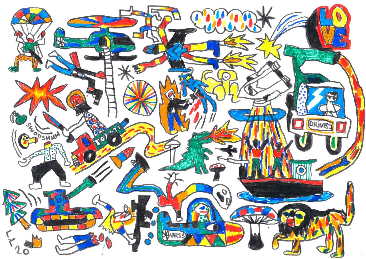 Louis Lambert, Untitled 2, 2020