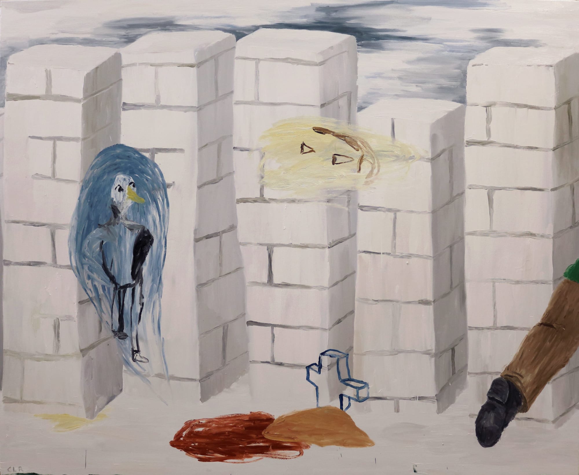 Cristina Lama, Junto al río, 2019