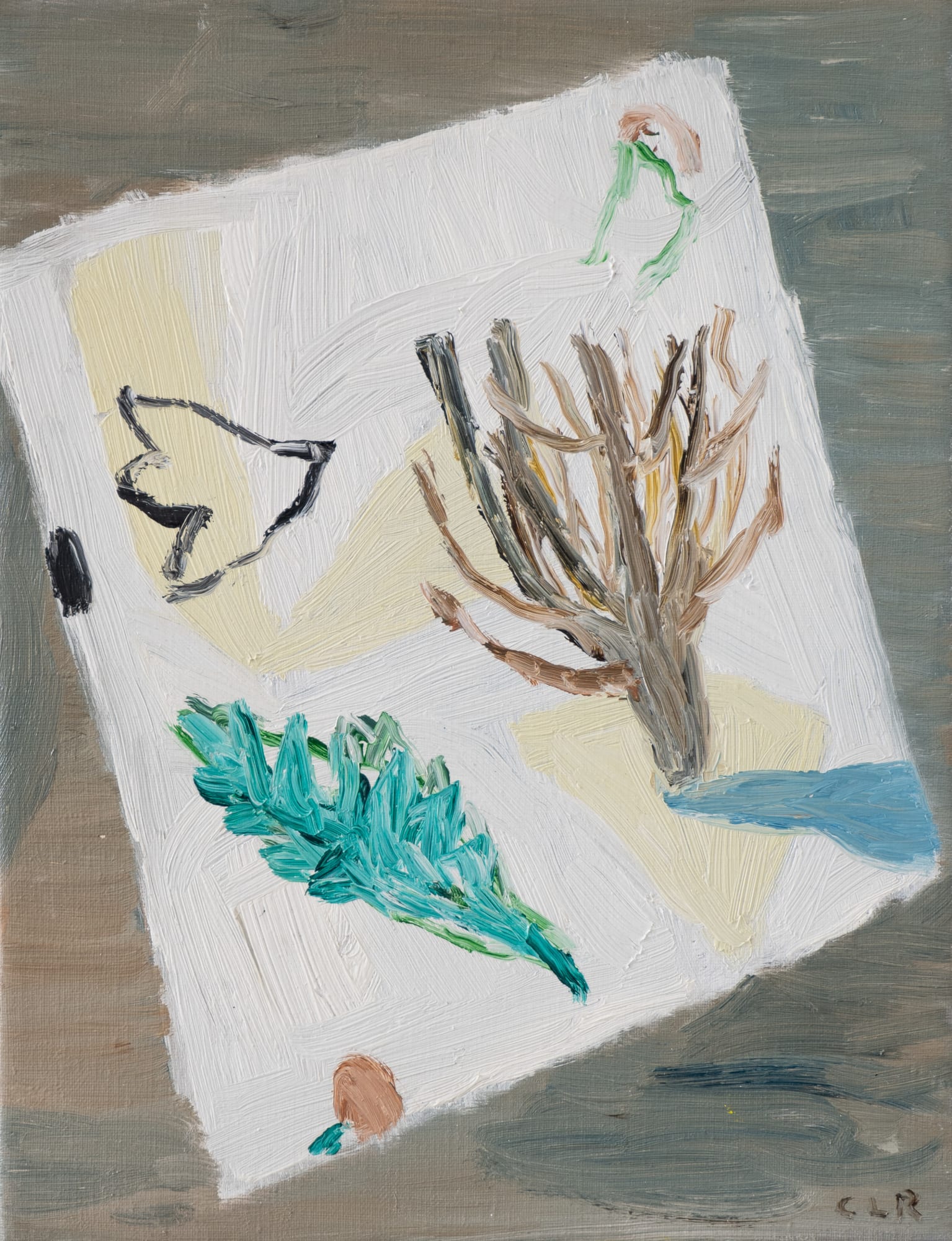 Cristina Lama, Apunte para un campo, 2020